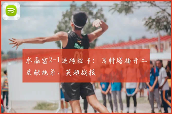 水晶宫2-1逆转纽卡:马特塔梅开二度献绝杀,英超战报